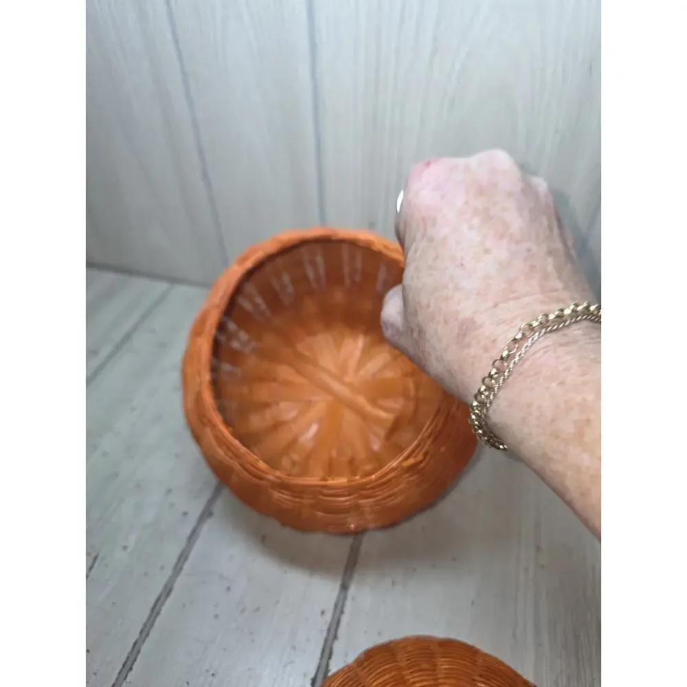 Vtg Orange Pumkin 5